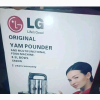 LG Yam Pounder and Multifunctional Food Machine 8.5l-5500w