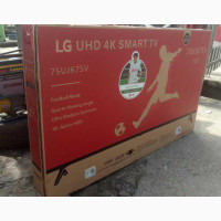 LG 75 Inch Smart TV 4K Uhd