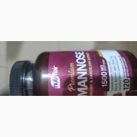 Nutriflair D-Mannose 1200mg, Dandelion With Cranberry