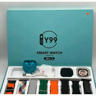 Smartwatch Y99 Multi-Strap