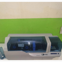 Uk Used Zebra P430icn Dual Sided Plastic ID Card Printer