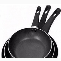 3 Piece Non-Stick Frying Pan Set - Cooking Utensils