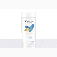 Dove Light Care Body Lotion