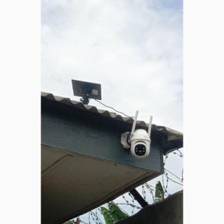 4g Solar Camera Installed at Ekiti