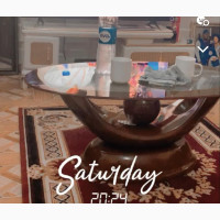 Table and Center Rug for Sale