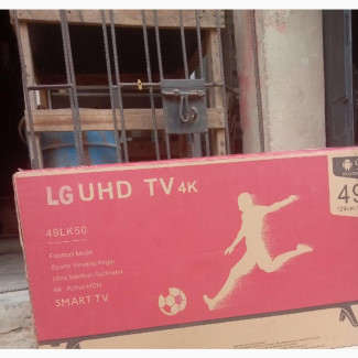 LG 49 UHD Smart Frameless TV - Brand New