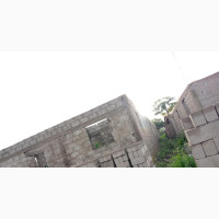 100 by 50 Plot with Uncompleted Building for Sale in Mararaba Aso, Nasarawa State