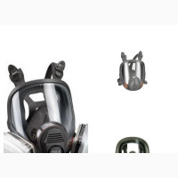 3M 6900 Full Face Respirator Nose Mask