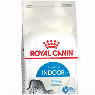 Royal Canin Feline Indoor 27 Adult Dry Food 4kg