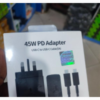 Samsung 45W Pd Adapter With Usb-C to Usb-C Cable