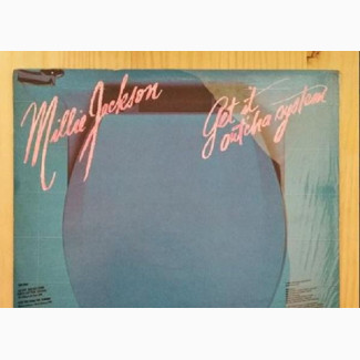Millie Jackson – Get It Out#039;cha System LP Records