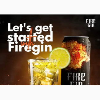 Fire Gin Energy Drink - Boost Your Energy and Health