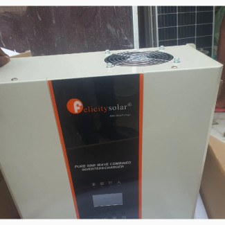10kva Felicity Hybrid Inverter With 120A Charge Controller