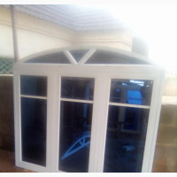 Brand New Aluminum Casement Windows - Neat and Clean