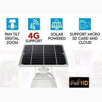 PTZ Solar CCTV Camera - Brand New