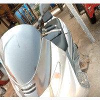 Suzuki Burgman 2000 Silver