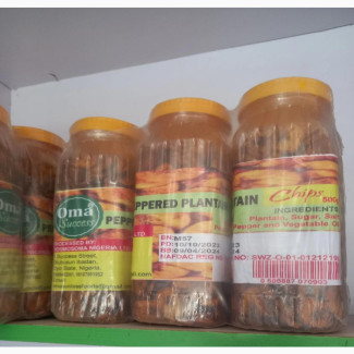 Pepper Plantain Chips
