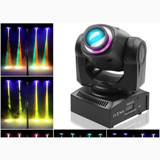 Rotating Club Lights Coloured