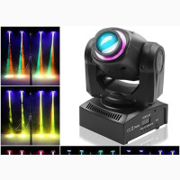 Rotating Club Lights Coloured