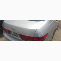 Honda Accord 2003 Silver
