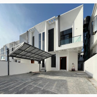 Furnished 4bdrm Duplex in Chevron, Lekki for sale