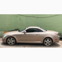 Lexus SC 430 Convertible 2004 Gold