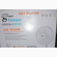 Gift Master Air Storm Rechargeable Telescopic Fan 6000mah