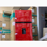 New Hisense Two Door Fridge With Dispenser (204L) Warranty