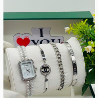 Channel Female Watch Set