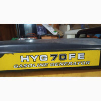 Hyg 70 Fe Generator Gasoline