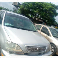 Lexus RX 2001 Silver