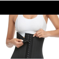 29 Steel Bones Tummy Belt Latex Waist Trainer