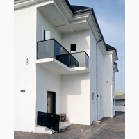 Luxurious 4bdrm Duplex with BQ in Behind NTA, Oshimili South for Sale