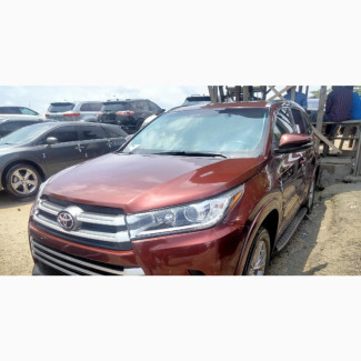 Toyota Highlander 2015 Red