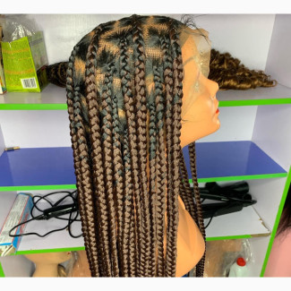 360 Ventilated Braided Wig