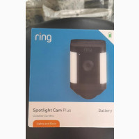 Ring Spotlight Cam Plus Outdoor Camera (Battery)