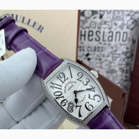 High Quality FRANCK MULLER PURPLE Leather Available in Store