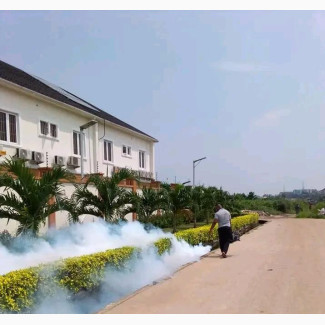 Fogging of Drainage External
