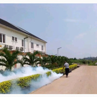 Fogging of Drainage External