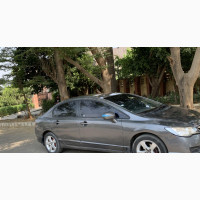 Honda Civic 2008 Gray