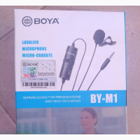 BOYA Smartphone Microphone - Brand New
