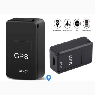 GPS GF-07 Real Time Audio Voice Tracker - Brand New