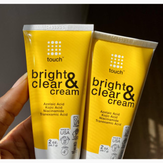 Touch Bright Clear Cream - Fade Dark Spots Acne