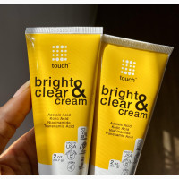 Touch Bright Clear Cream - Fade Dark Spots Acne