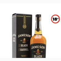 Jameson Black Barrel - Full Strength Whiskey Bursting with Aromas