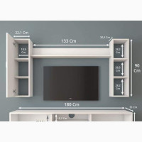 TV Console and Kitchen Carbinates and General Interior Deco