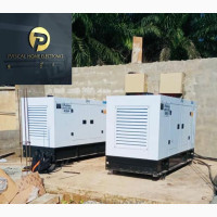 Brand New Perkins 40kva Soundproof Diesel Lister Generator