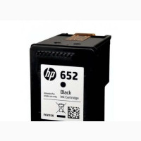 HP 652 Black Original Ink Advantage Cartridge