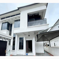 Chevron Drive Lekki Lagos - Newly Built 5 Bedroom Duplex for Rent