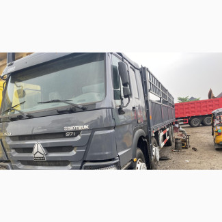 Howo Sinotruck 371 12tyres, Dangote Long Bucket Body